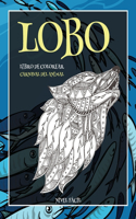 Libro de colorear - Nivel fácil - Carnaval del animal - Lobo