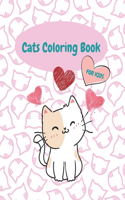 Cats Coloring Book For Kids