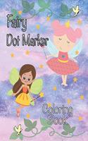 Fairy Dot Marker Coloring Book