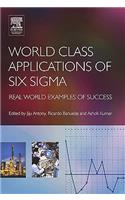 World Class Applications of Six SIGMA: Real World Examples of Success