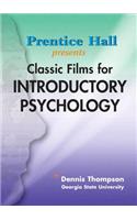 Classc Film in Intro Psychology DVD