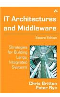 IT Architectures and Middleware