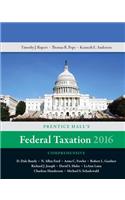 Prentice Hall's Federal Taxation 2016 Comprehensive