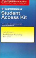 CourseCompass Access Code Card for Core Concepts in Pharmacology