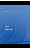 Medieval Texts in Context: (Context and Genre in English Literature)