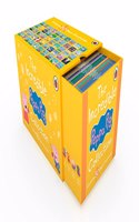 The Incredible Peppa Pig Storybooks Collection 50 Books Box Set (Yellow)