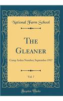 The Gleaner, Vol. 7: Camp Arden Number; September 1917 (Classic Reprint)