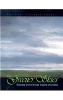 For Greener Skies