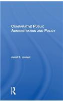 Comparative Public Administration and Policy