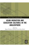 Asian Migration and Education Cultures in the Anglosphere