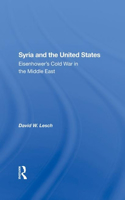 Syria and the United States