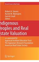 Indigenous Peoples and Real Estate Valuation