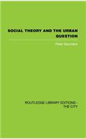 Social Theory and the Urban Question