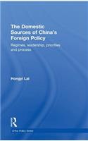 The Domestic Sources of China's Foreign Policy