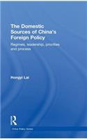 Domestic Sources of China's Foreign Policy