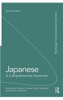 Japanese: A Comprehensive Grammar