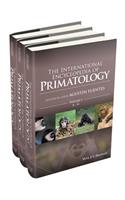 International Encyclopedia of Primatology, 3 Volume Set