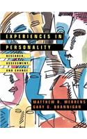 Experiences in Personality