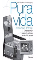 Activities Manual t/a Pasaporte al espanol 1E