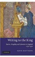 Writing to the King