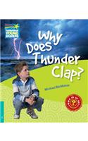 Why Does Thunder Clap? Level 5 Factbook: (Cambridge Young Readers)