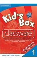 Kid's Box 1 Classware CD-ROM