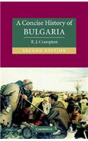 A Concise History of Bulgaria