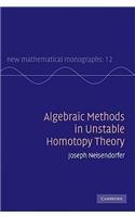 Algebraic Methods in Unstable Homotopy Theory