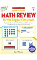 Week-By-Week Math Review for the Digital Classroom: Grade 1