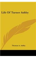 Life Of Turner Ashby