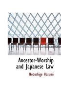 Ancestorworship and Japanese Law