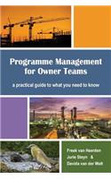 Programme Management for Owner Teams