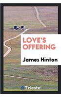 Love's Offering