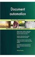 Document automation Standard Requirements