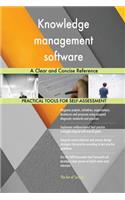 Knowledge management software A Clear and Concise Reference