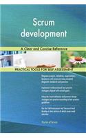 Scrum development A Clear and Concise Reference