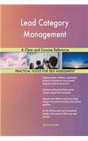 Lead Category Management A Clear and Concise Reference