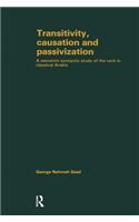 Transivity Causatn & Passivizatn