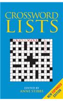 Crossword Lists