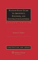State-by-state Guide to Architect, Engineer, and Contractor Licensing 2004 Cumulative Supplement (Construction Law Library)