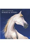 Horses & Ponies 2015 Calendar