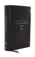 Nkjv, Charles F. Stanley Life Principles Bible, 2nd Edition, Leathersoft, Black, Comfort Print: Growing in Knowledge and Understanding of God Through His Word