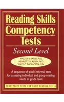 Reading Skills Competency Tests: Second Level