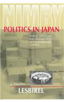 NIMBY Politics in Japan