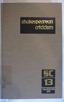 Shakespearean Criticism