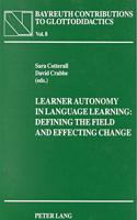 Learner Autonomy in Language Learning