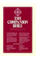 Companion Bible (Black)Genuine Leather