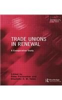 Trade Unions in Renewal