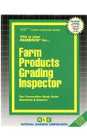 Farm Products Grading Inspector