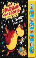 The Dinosaur that Pooped a Planet!: Sound Book(The Dinosaur That Pooped)